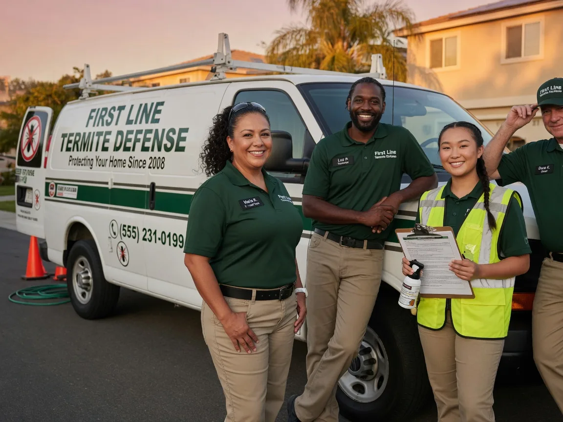 Termite Treatment company in Cordova, IL