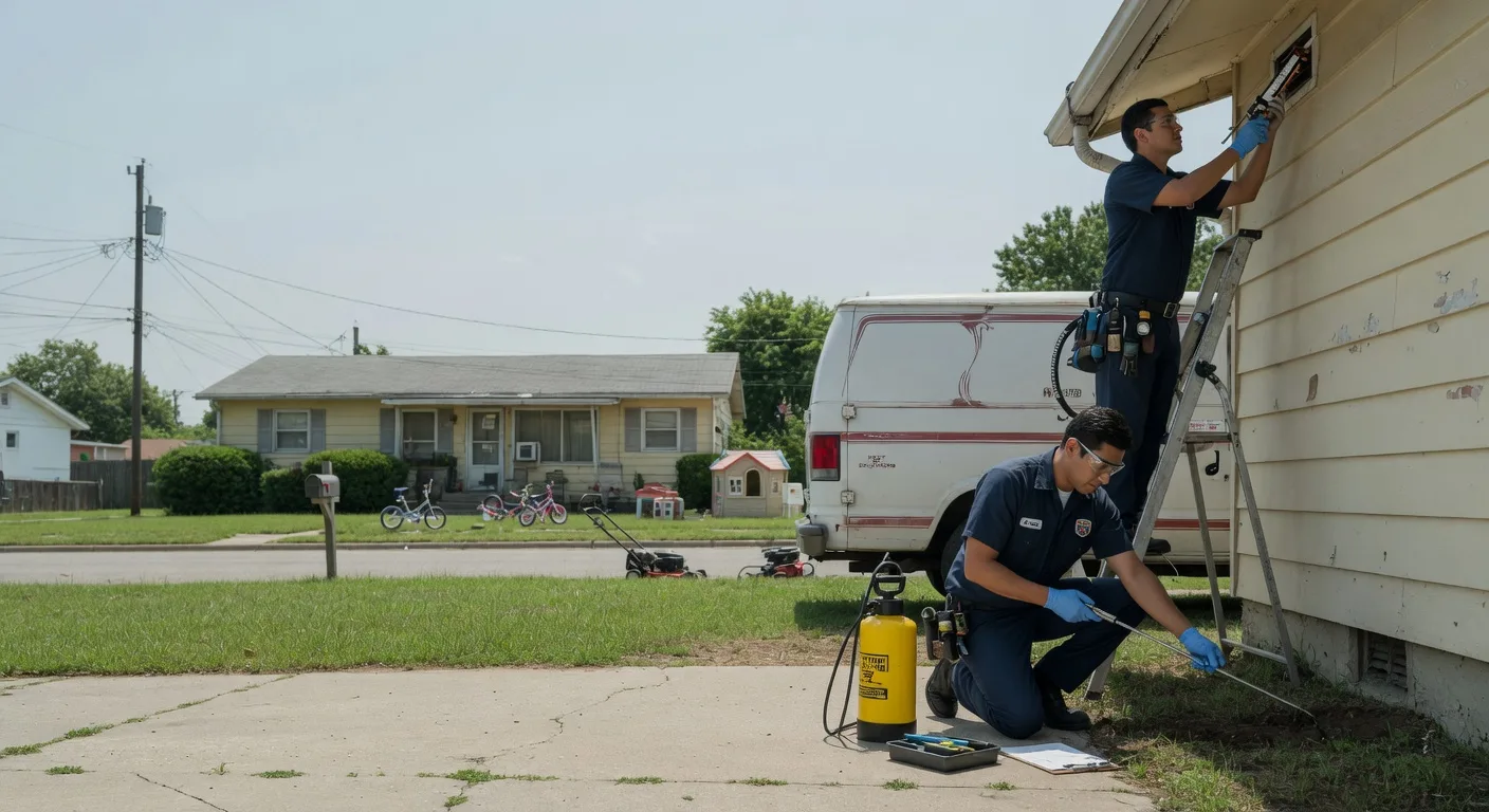 Termite Treatment in Cordova, IL near me